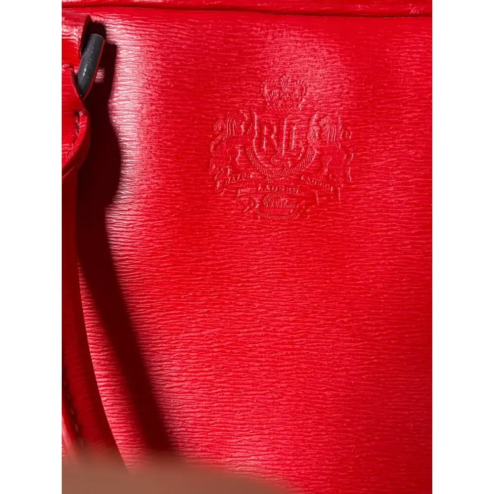 Ralph Lauren Red Bag